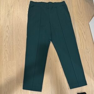 Jcrew Dark Green Trousers